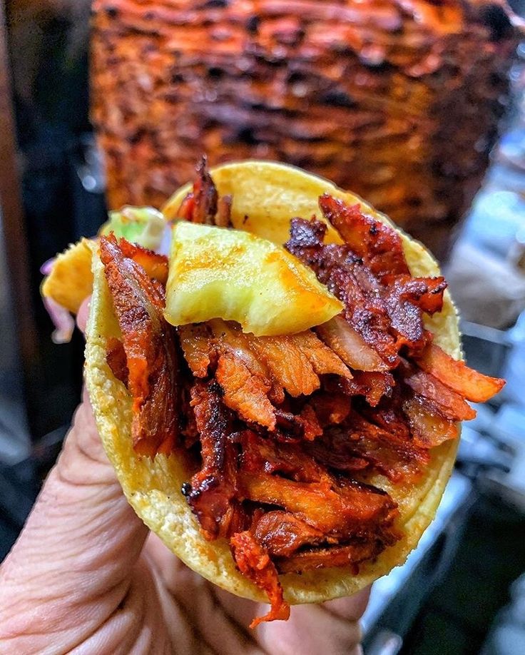 Tacos al pastor